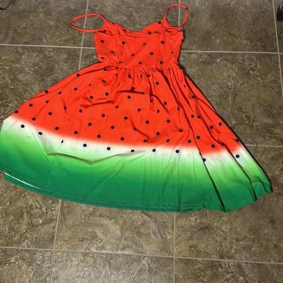 Watermelon Sundress - Picture 2 of 3